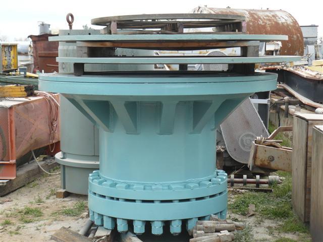 Allis Chalmers 60" X 89" Gyratory Crusher)